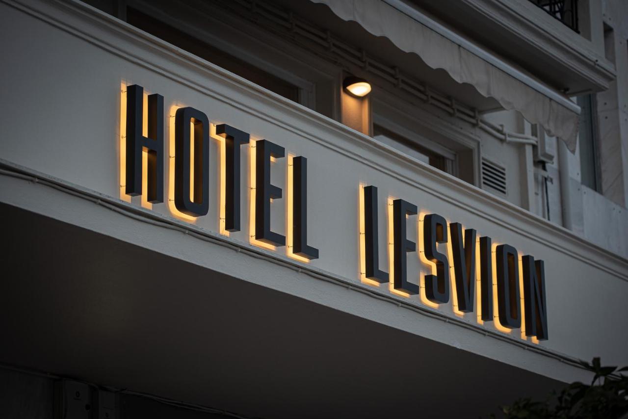 Lesvion Hotel Mytilíni 외부 사진